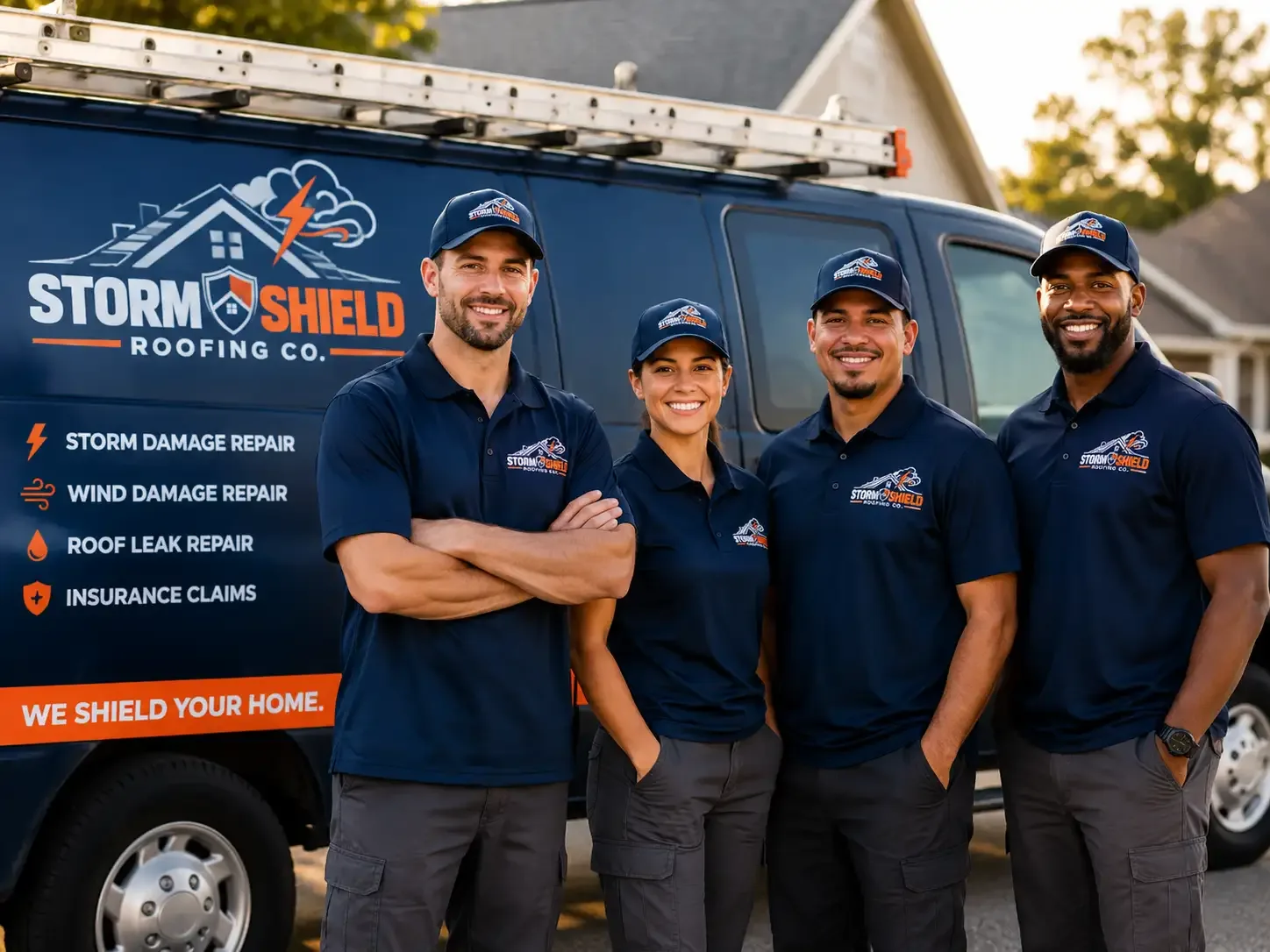 Storm Damage Roof Repair company in Muddy, IL