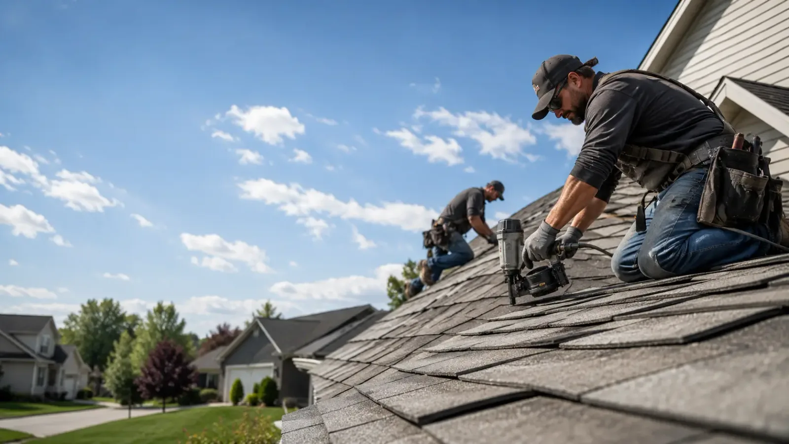 Storm Damage Roof Repair in Muddy, IL near me